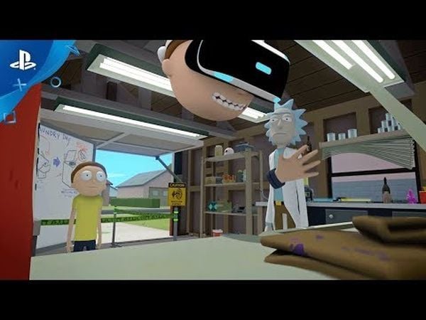 Rick and Morty: Virtual Rick-ality