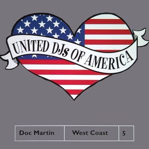 United DJs of America, Volume 5: West Coast