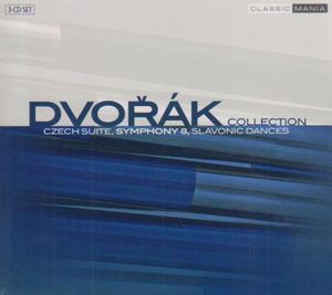 Dvořák Collection: Czech Suite / Symphony no. 8 / Slavonic Dances