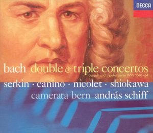 Double & Triple Concertos BWV 1060-64