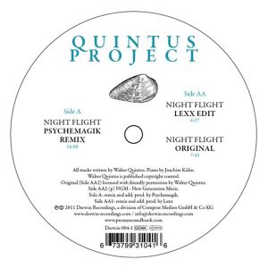 Night Flight (Lexx & Psychemagik Remixes) (EP)