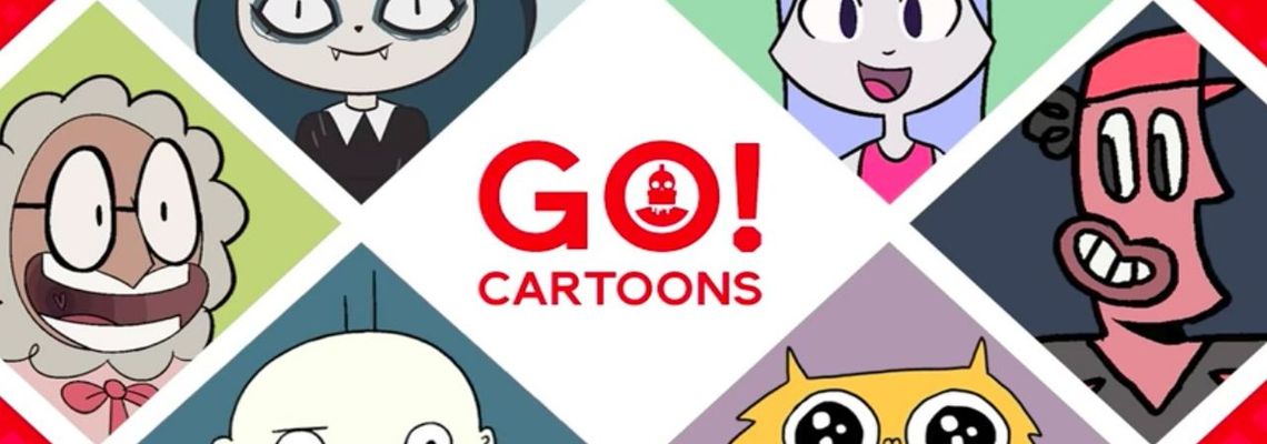 Cover GO! Cartoons