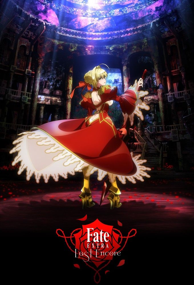 Fate/Extra Last Encore - Anime (2018) - SensCritique