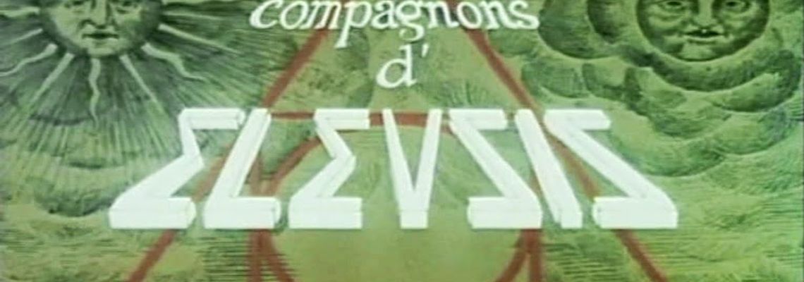 Cover Les compagnons d'Eleusis