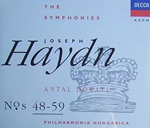 The Symphonies - N° 48-59