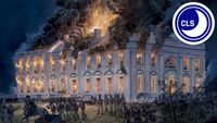 When the British Burned Washington D.C. to the Ground