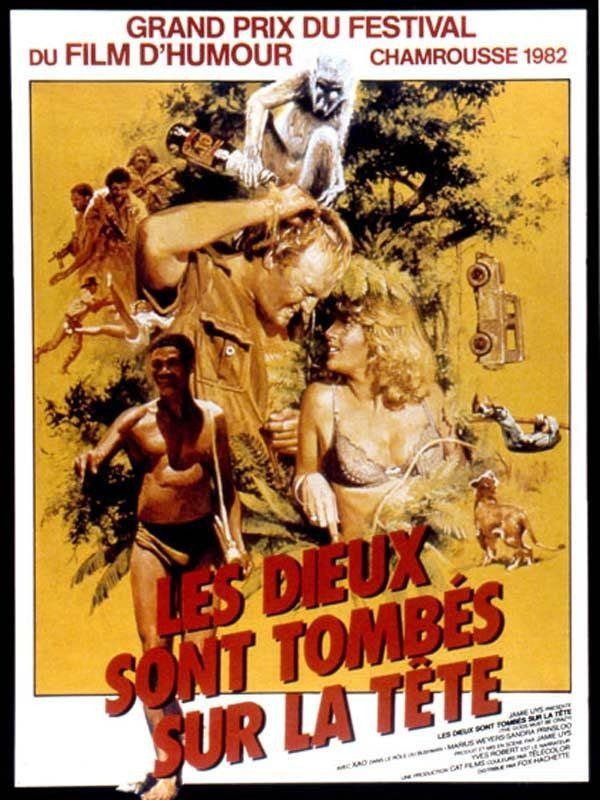 Le Dieu Tombe Sur La Tete Film Complet