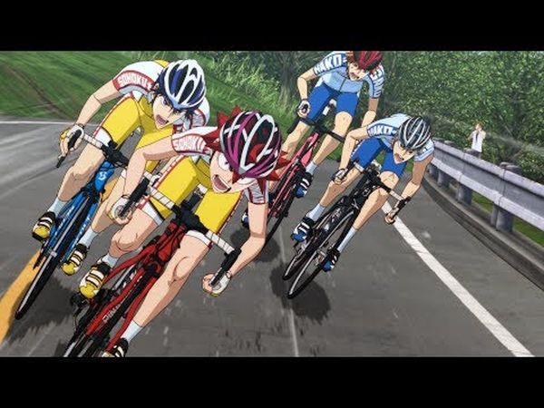 Yowamushi Pedal : Glory Line