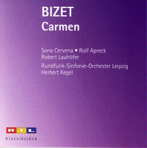 Georges Bizet: „Carmen", Lied des Escamillo „Euren Toast kann ich