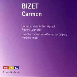 Georges Bizet: „Carmen", Lied des Escamillo „Euren Toast kann ich