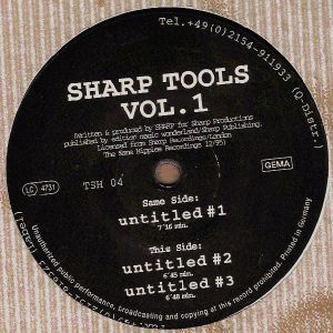 Sharp Tools Volume One (Single)