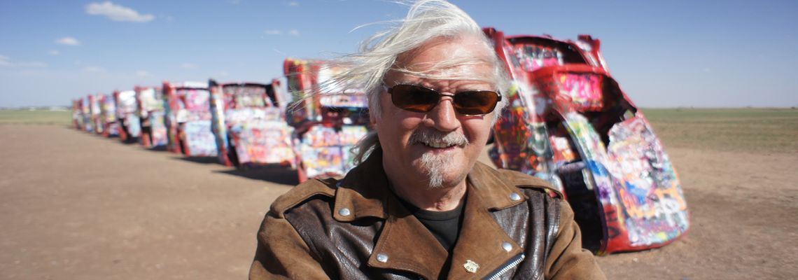 Cover Billy Connolly's Route 66