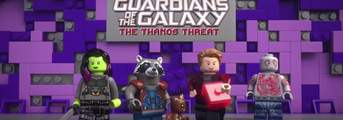 Cover LEGO Marvel Super Heroes: Guardians of the Galaxy