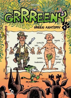 Grrreeny 4 - Green Anatomy