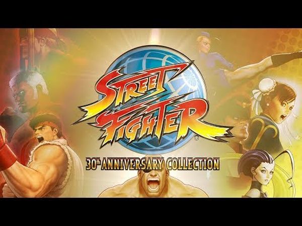 Street Fighter 30th Anniversary Collection