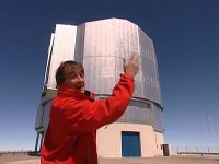 Le Very Large Telescope: l'univers dans un miroir