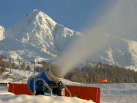Ski et réchauffement climatique: les stations sous les canons