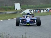 Les voitures de course: les Sorciers ont la formule