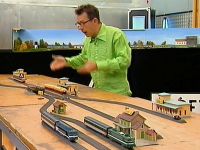 Les gares: les Sorciers mènent bon train