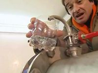 Les eaux minérales: les Sorciers prennent de la bouteille
