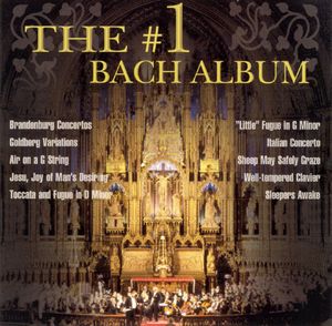 The #1 Bach Album