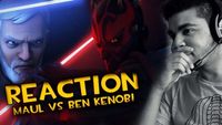 MAUL VS BEN KENOBI STAR WARS REBELS S03 | RÉACTION !!!! [ FR ]