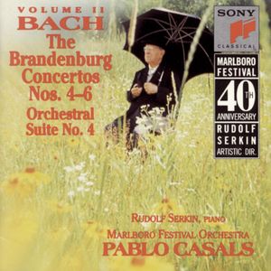 Brandenburg Concertos nos. 1–3 / Orchestral Suite no. 1