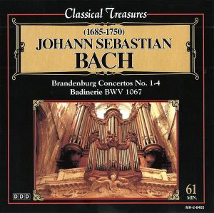 Brandenburg Concertos No. 1-4 / Badinerie BWV 1067