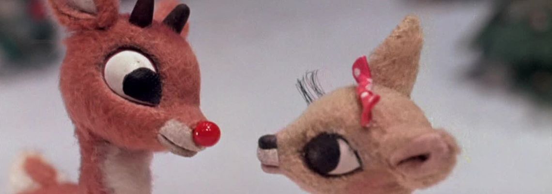 Cover Rudolph, le petit renne au nez rouge