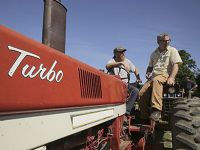 Un bus dans la cabane