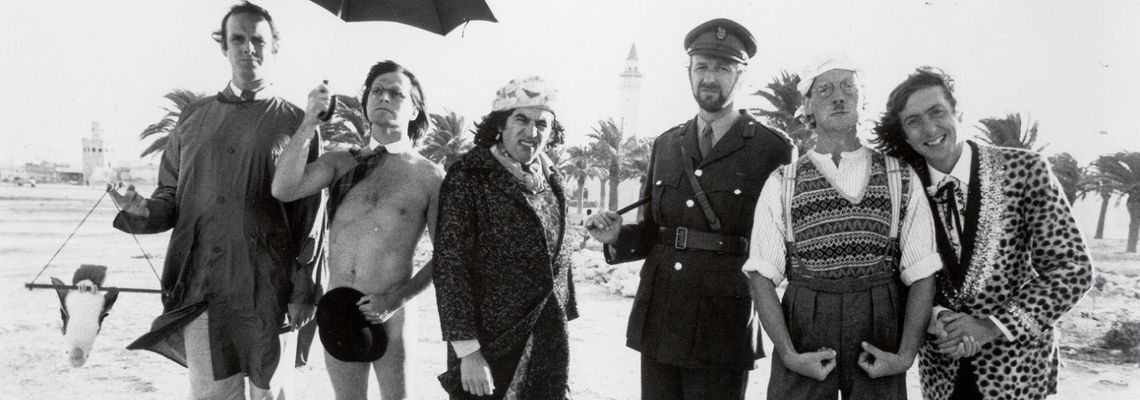 Cover Monty Python à Hollywood