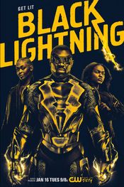 Affiche Black Lightning Affiche Black Lightning