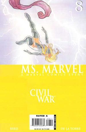 Ms. Marvel #8