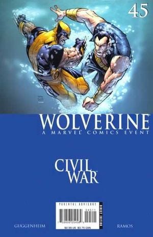 Wolverine #45