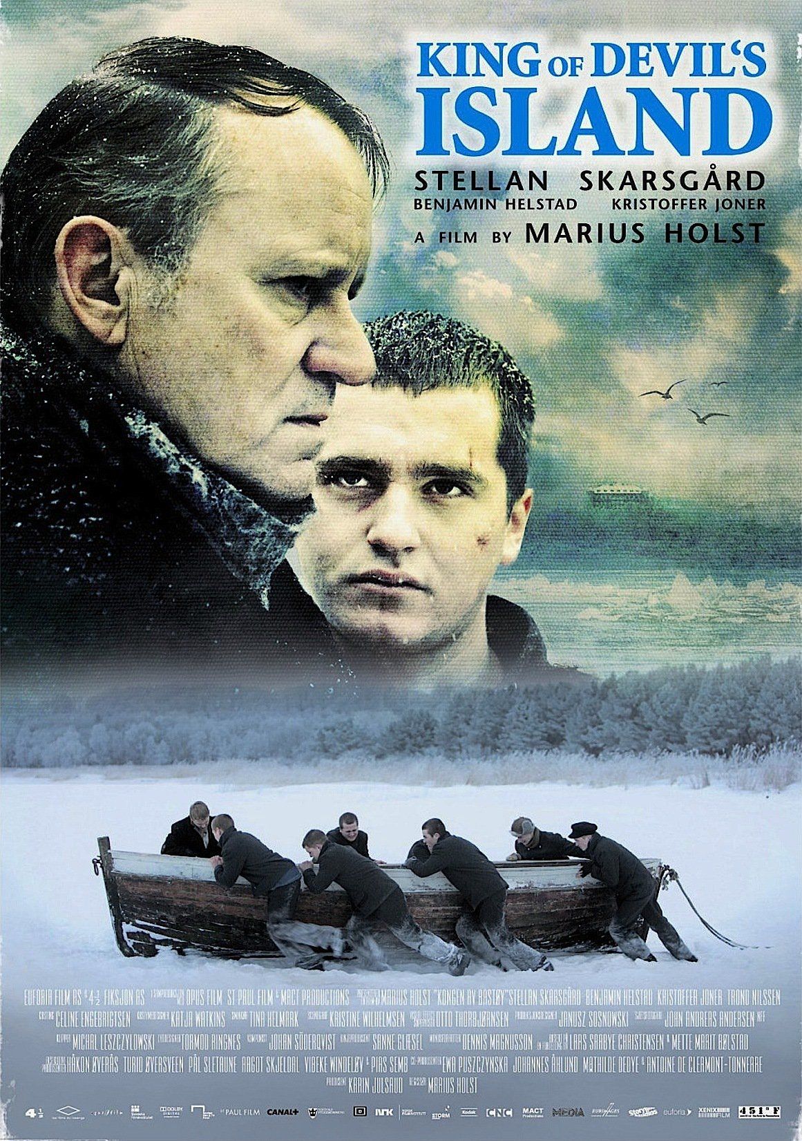 Les Révoltés De L île Du Diable Affiches, posters et images de Les Révoltés de l'île du... (2010)