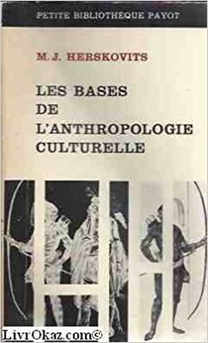 Les Bases de l'anthropologie culturelle