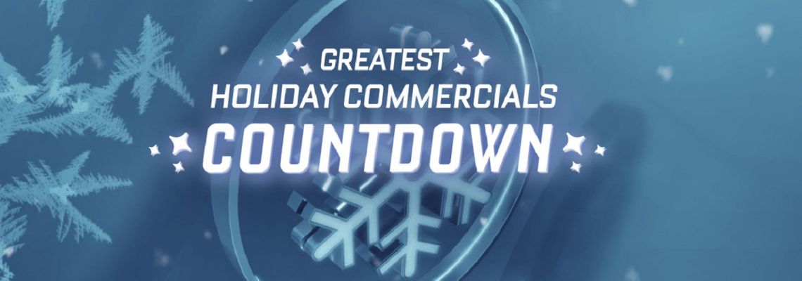 Cover Greatest Holiday Commercials Countdown