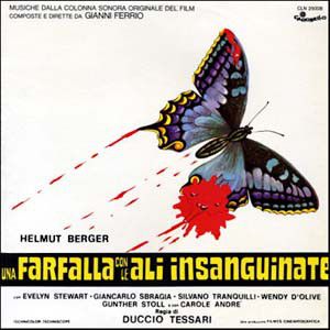 Una farfalla con le ali insanguinate (Colonna sonora originale del film) (OST)