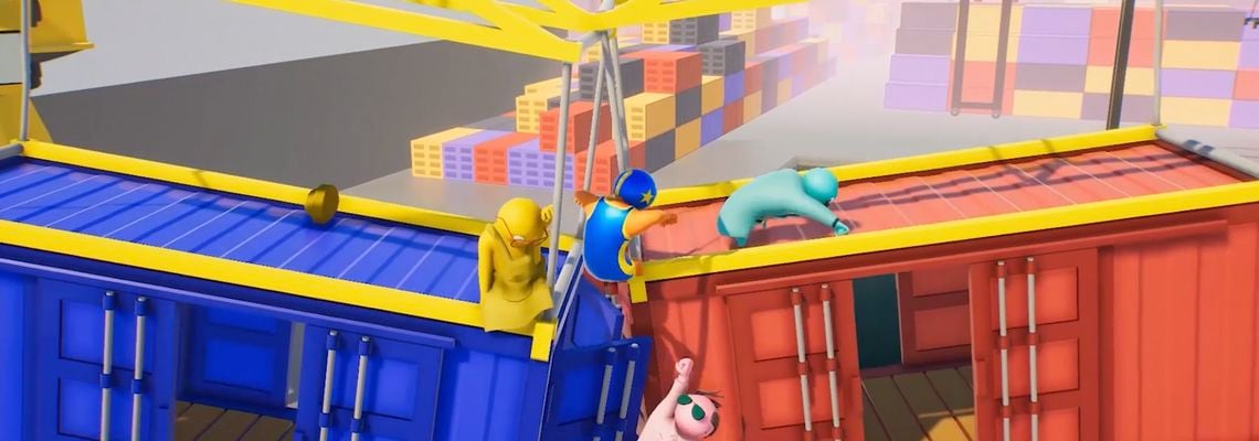 Cover Gang Beasts