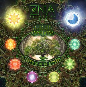 Z.N.A Gathering - A Retro Futuristic Compilation