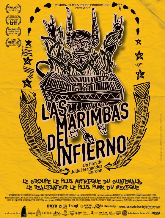 Affiches, posters et images de Las Marimbas del Infierno (2018)