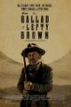 Affiche The Ballad of Lefty Brown