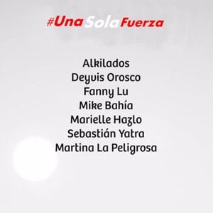 Una sola fuerza (Single)