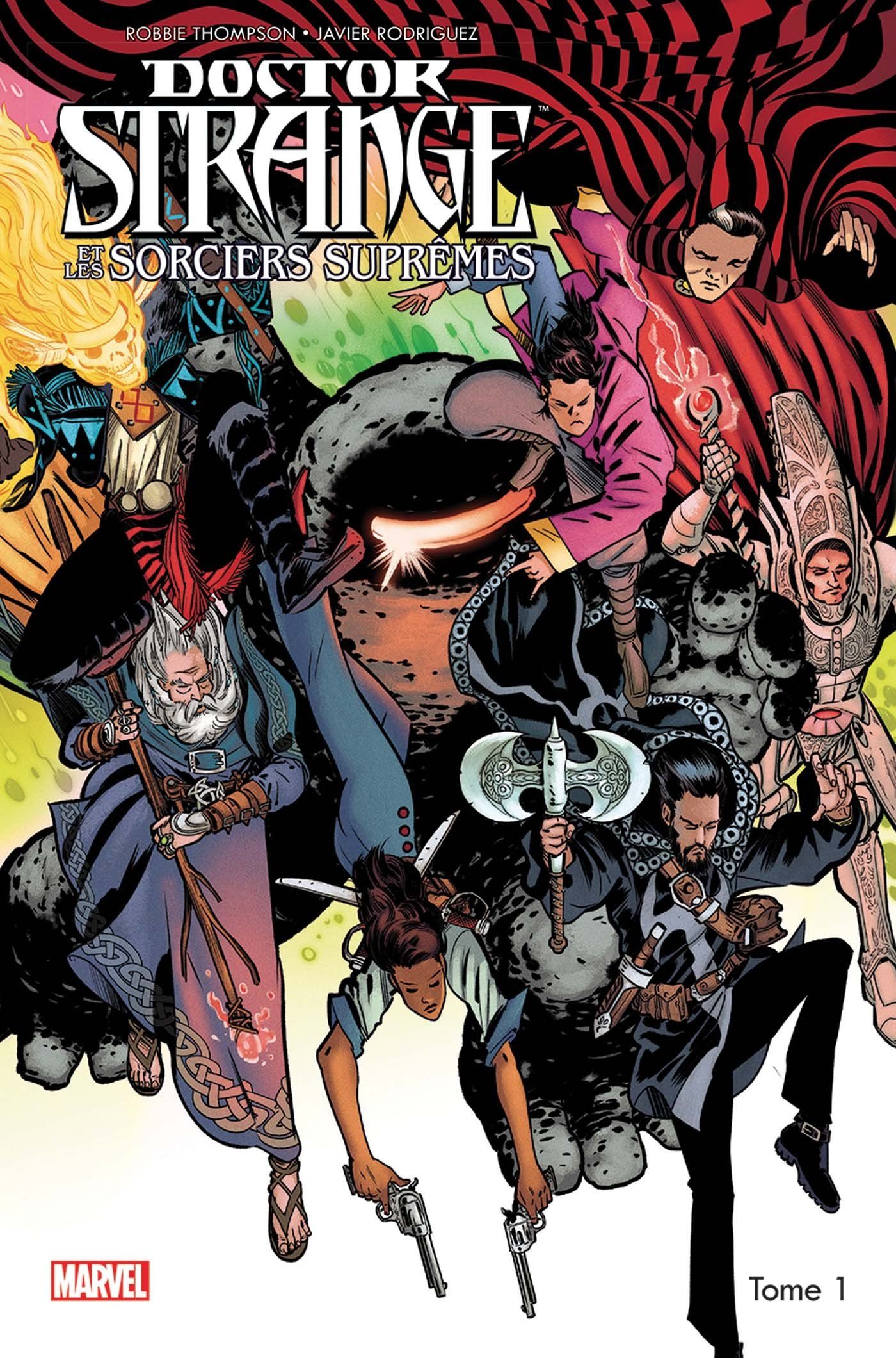 Doctor Strange Et Les Sorciers Suprêmes, Tome 1   SensCritique