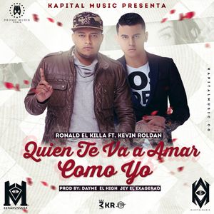 Quién te va a amar como yo (Single)