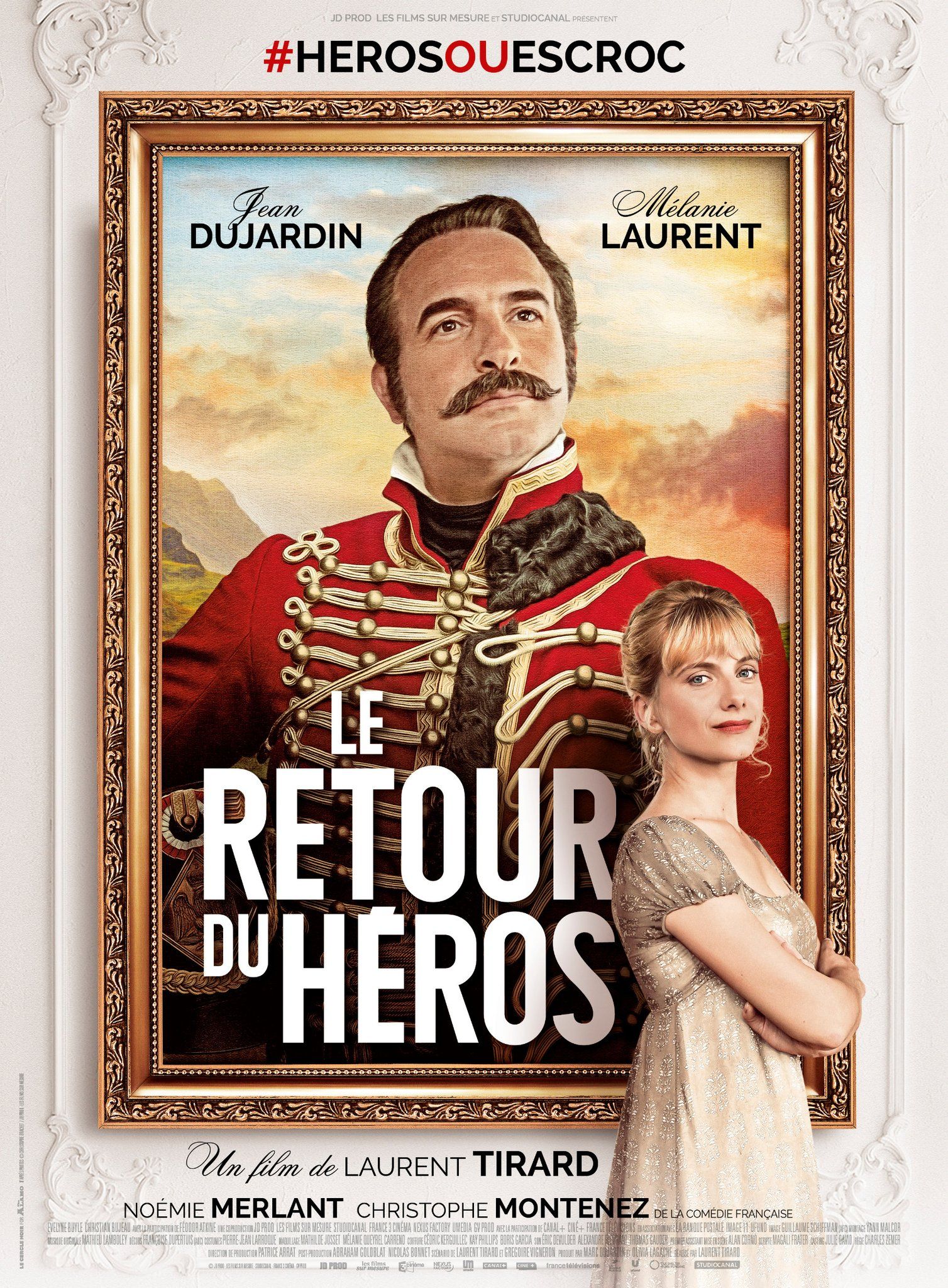 Résultat de recherche d'images pour "retour du héros affiche"