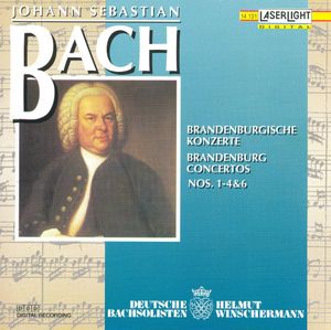 Brandenburgisches Konzert No. 4 G-Dur, BWV 1049: II. Andante