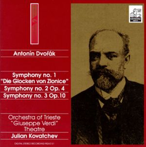 Symphony no. 1 “Die Glocken von Zlonice” / Symphony no. 2, op. 4 / Symphony no. 3, op. 10