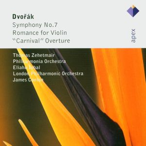 Symphony No. 7 / Romance for Violin / Carnival Overture