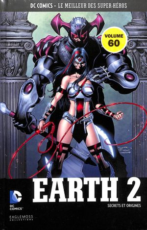 Earth 2 Secrets et origines : Peur abyssale - DC Comics - Le meilleur des Super Héros tome 60